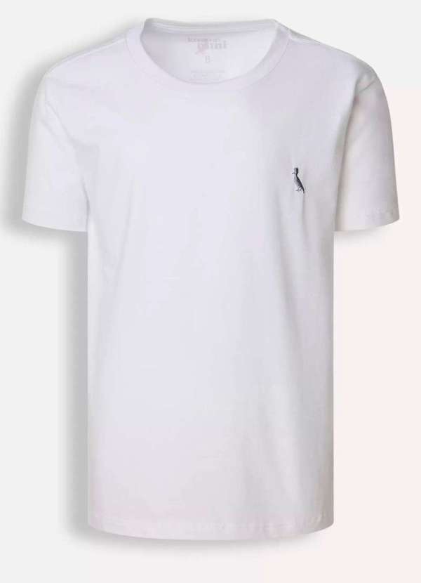 Reserva Mini - Camiseta Mc Mini Pica Pau Prateado Reserva Mini Branco