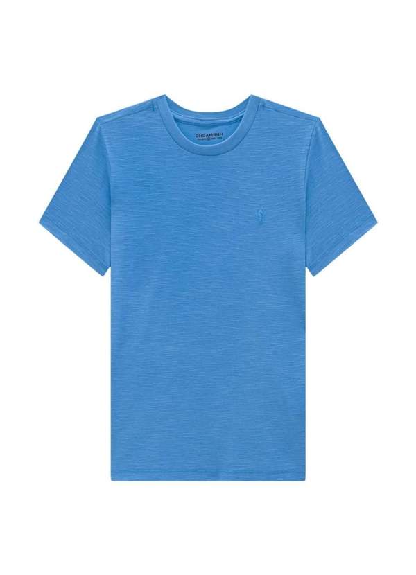 Easy Onda Marinha - Camiseta Menino Azul Onda Marinha Azul