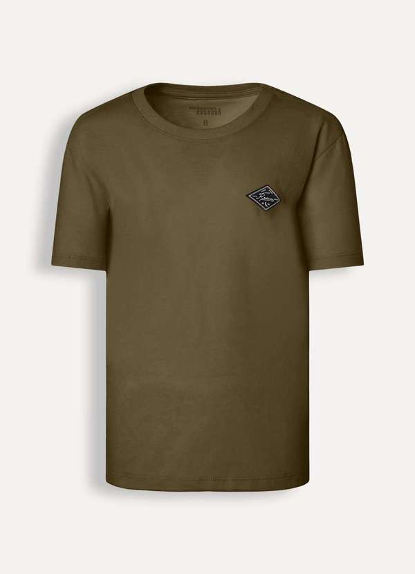 Reserva Mini - Camiseta Reserva Mini Verde Militar Verde