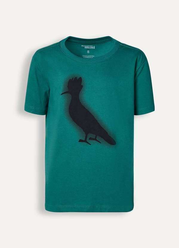 Reserva Mini - Camiseta Verde Infantil Reserva Mini Verde