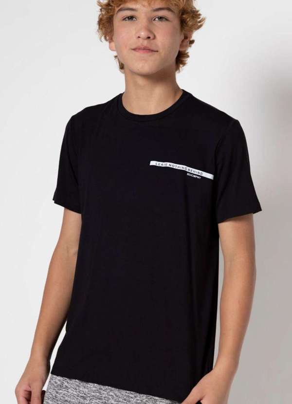 Banana Danger - Camiseta Visco Leave Banana Danger Preto