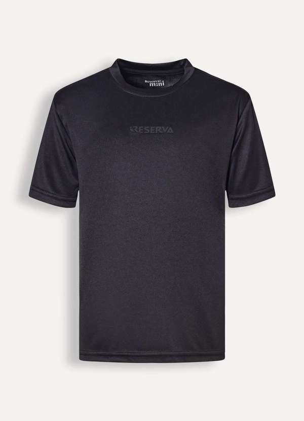 Reserva Mini - Camsieta Infantil Preto Reserva Mini Preto