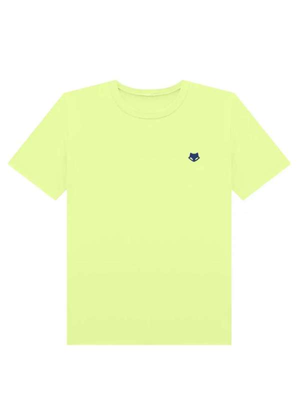 Johnny Fox - Camsieta Verde Menino Johnny Fox Verde