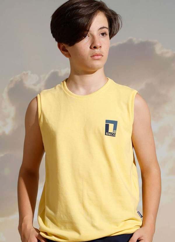 Banana Danger - Regata Infantil Amarela Banana Danger Amarelo 1