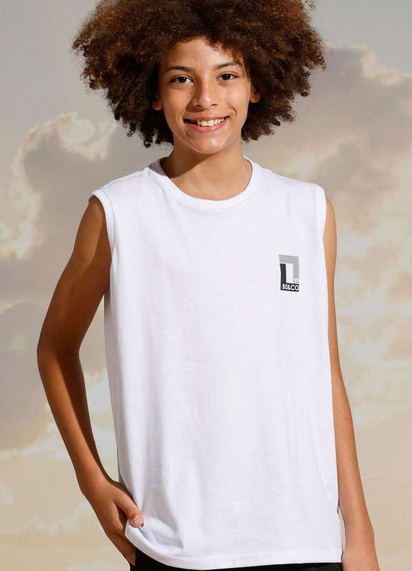 Banana Danger - Regata Infantil Branca Banana Danger Branco