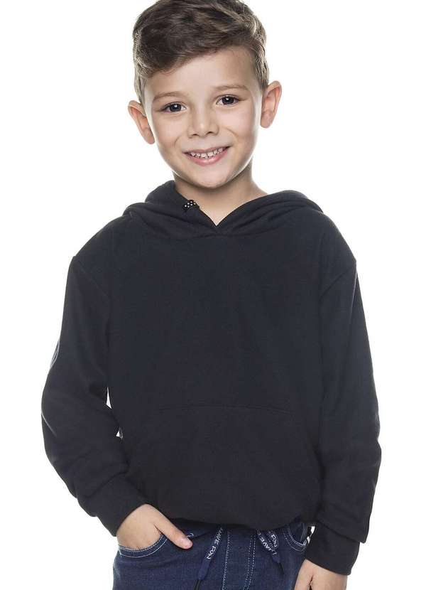 Have Fun - Blusão Infantil Preto Have Fun Preto