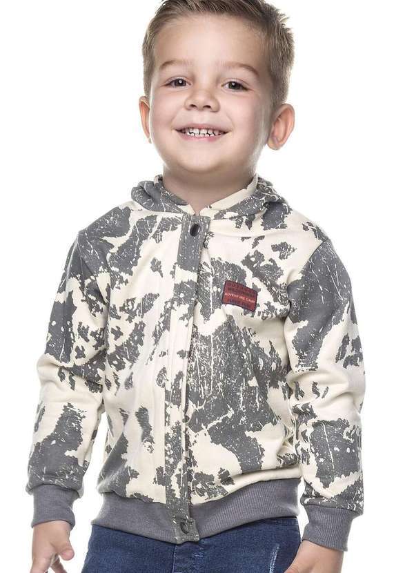 Have Fun - Jaqueta Infantil Menino Estampado Have Fun Estampado
