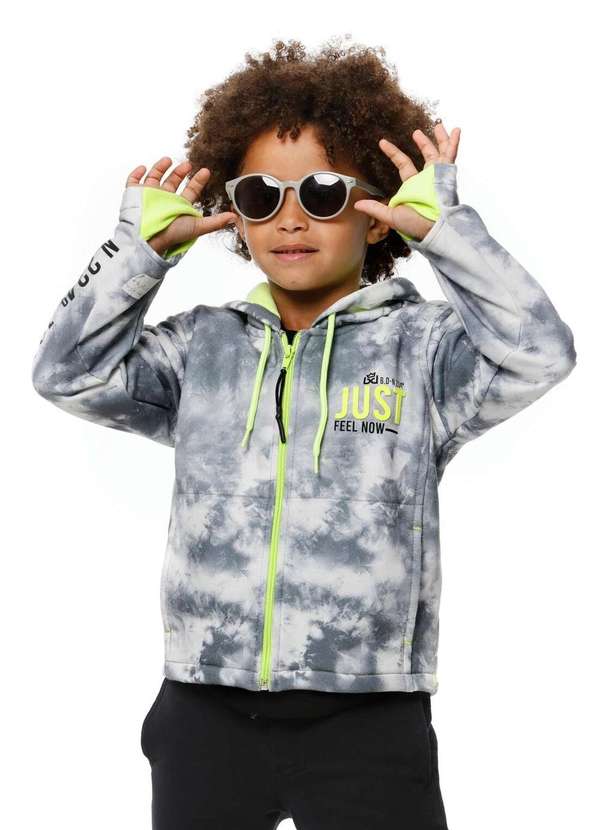 Banana Danger - Jaqueta Moletom Estampada Street Banana Danger Estampado