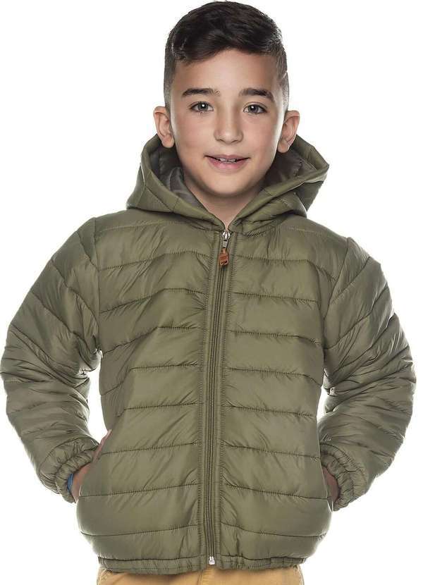 Have Fun - Jaqueta Nylon Verde Have Fun Verde