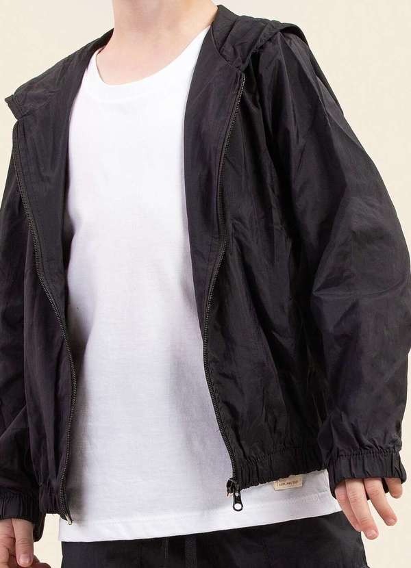 Bugbee - Jaqueta Tactel Preto Bugbee Preto 2