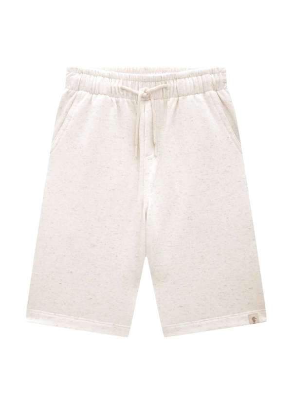 Onda Marinha - Conjunto Bermuda Infantil Menino Offwhite Onda Marinha Off White 3