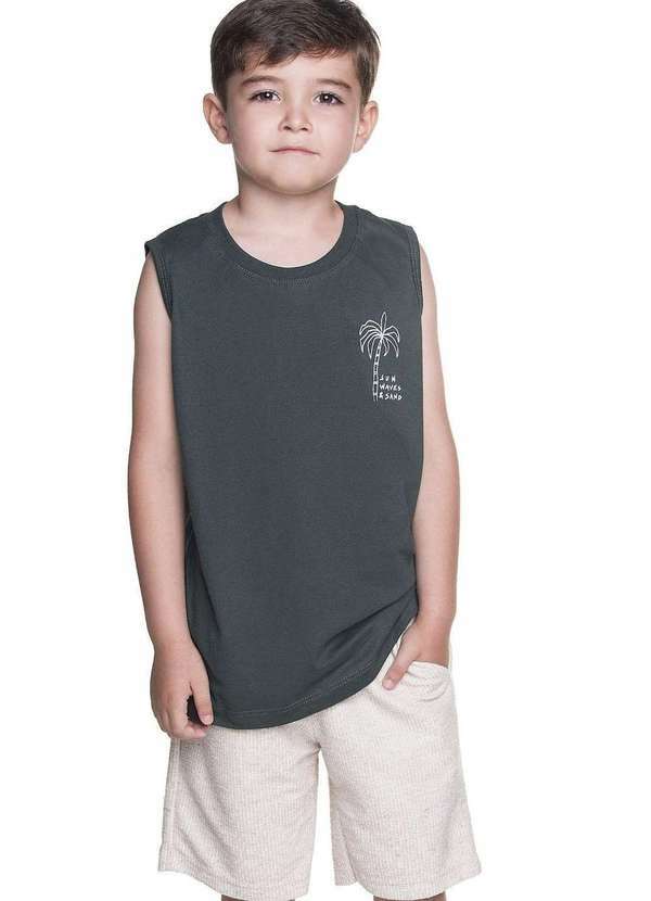 Have Fun - Conjunto Bermuda Menino Verde Have Fun Verde