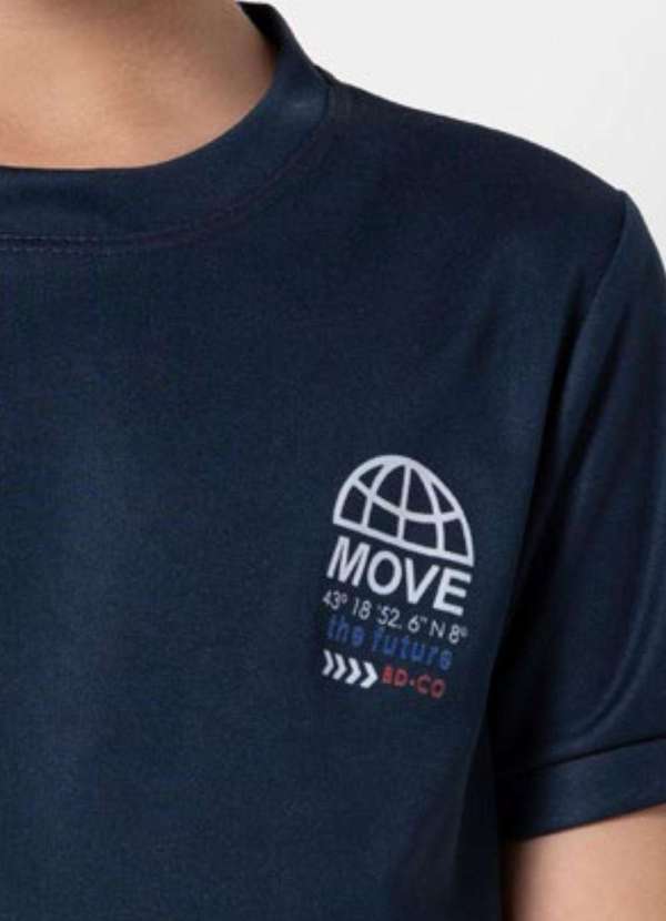 Banana Danger - Conjunto Camiseta Dry Fit Shorts Move Banana Danger Estampado