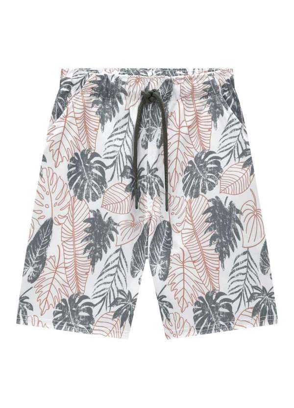 Onda Marinha - Conjunto Camiseta em Meia Malha Botonê Onda Marinha Estampado 2