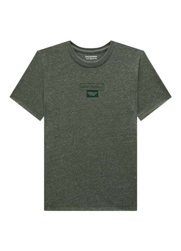 Onda Marinha - Conjunto Camiseta em Meia Malha Botonê Onda Marinha Estampado 3