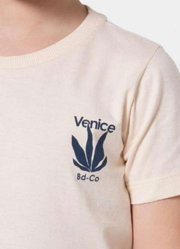 Banana Danger - Conjunto Camiseta Sarja Venice Banana Danger Estampado 2