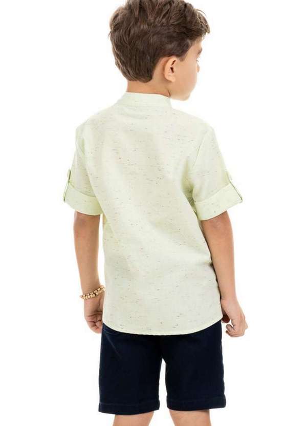 Ok e Pakita - Conjunto Infantil Camisa Verde Ok&Pakita Verde 2