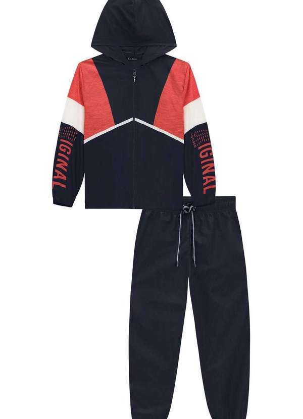 Lucboo - Conjunto Infantil Estampado Nylon Lucboo Estampado