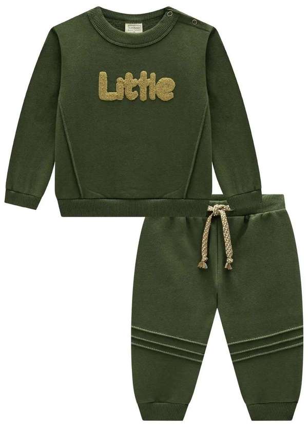 Lucboo - Conjunto Infantil Lucboo Verde Verde