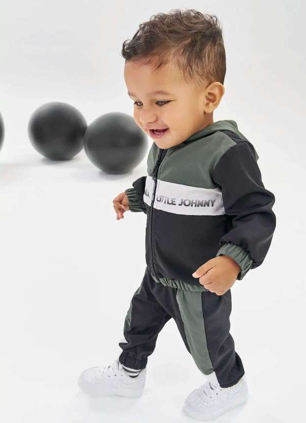 Johnny Fox - Conjunto Infantil Menino Johnny Fox Estampado