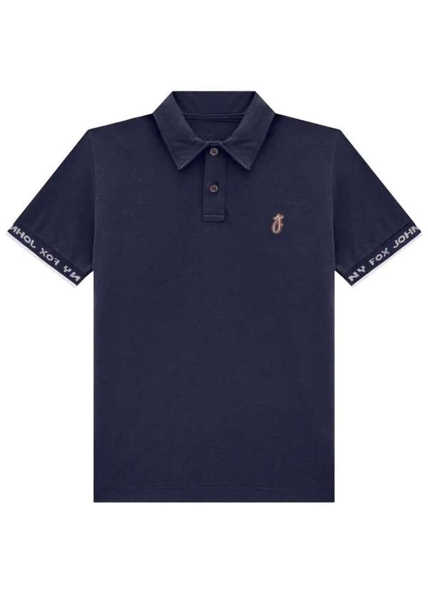 Johnny Fox - Conjunto Infantil Polo Johnny Fox Marinho Azul Marinho 3