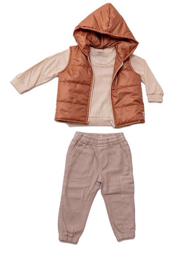 Vigat - Conjunto Infantil Vigat Menino Estampado