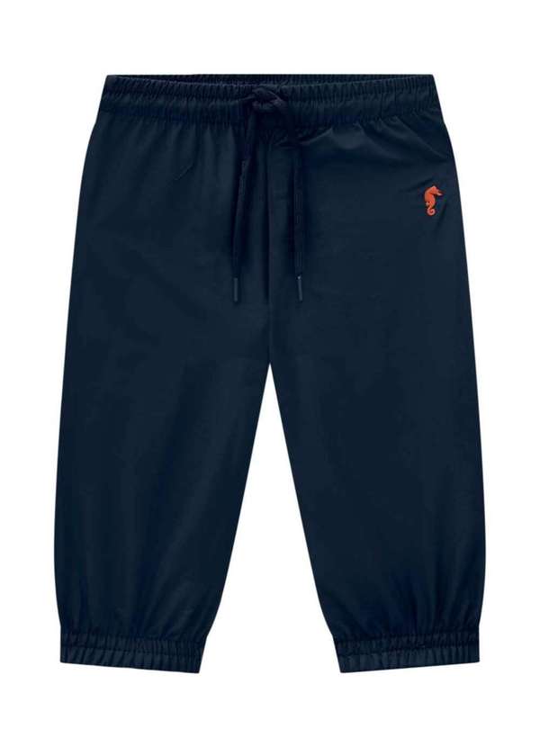 Onda Marinha - Conjunto Jaqueta e Calça em Nylon Onda Marinha Estampado 2