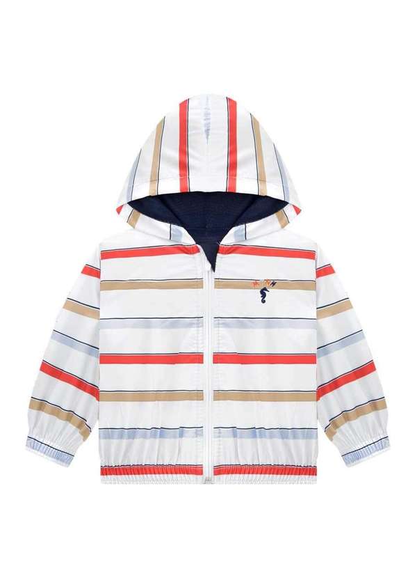 Onda Marinha - Conjunto Jaqueta e Calça em Nylon Onda Marinha Estampado 3