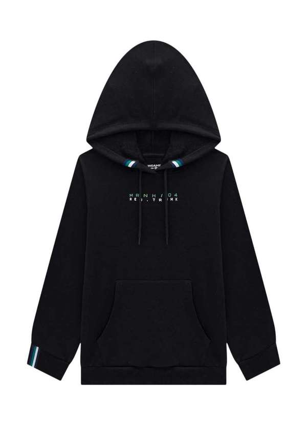 Onda Marinha - Conjunto Menino Moletom Preto Onda Marinha Preto 2