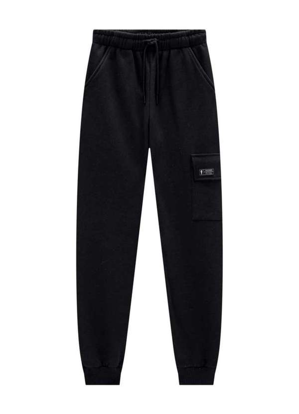 Onda Marinha - Conjunto Menino Moletom Preto Onda Marinha Preto 3