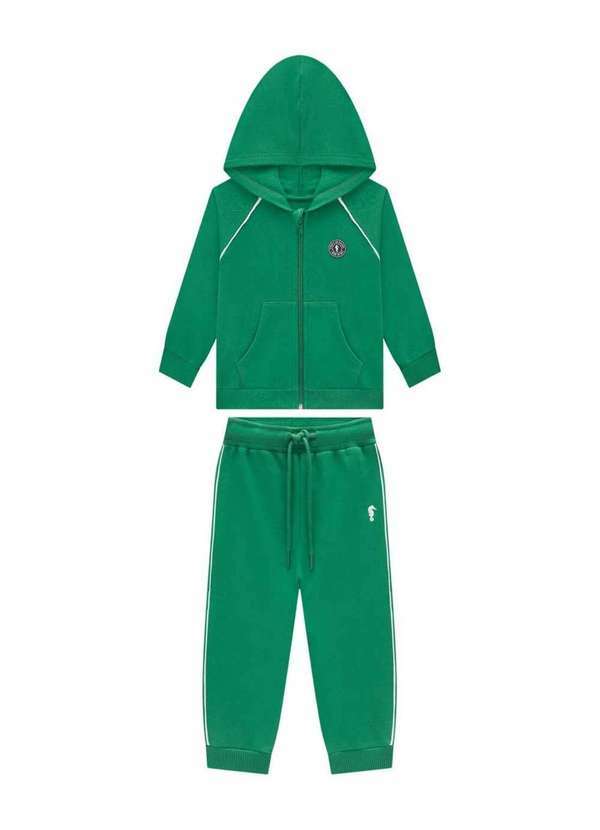 Onda Marinha - Conjunto Menino Onda Marinha Verde Verde