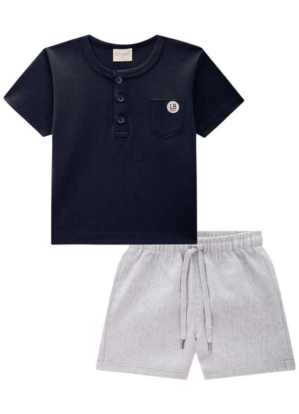 Lucboo - Conjunto Menino Preto Lucboo Preto