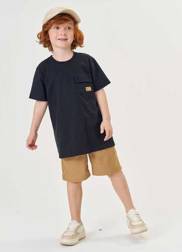 Lucboo - Conjunto Menino Preto Lucboo Preto