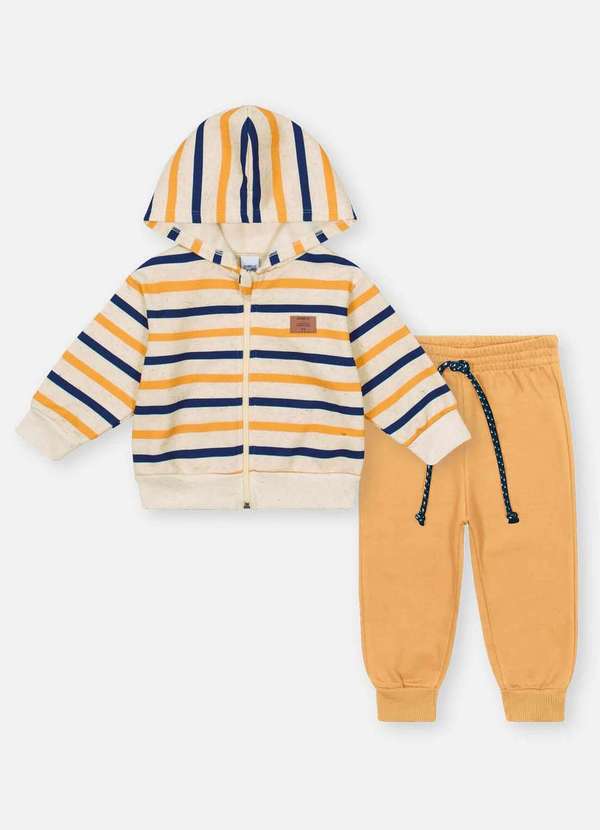 Divertto - Conjunto Moletom Divertto Menino Estampado