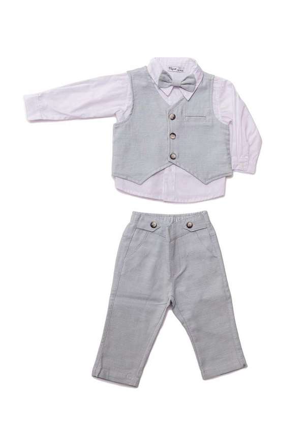 Vigat - Conjunto Social Infantil Vigat Menino Estampado