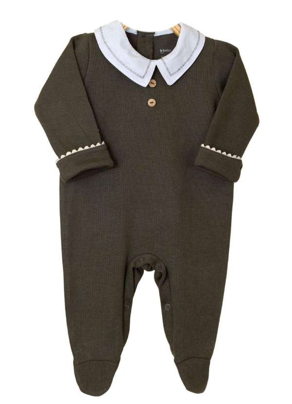 Keko & Beka - Macacão Elegância Clássica Keko & Beka Verde