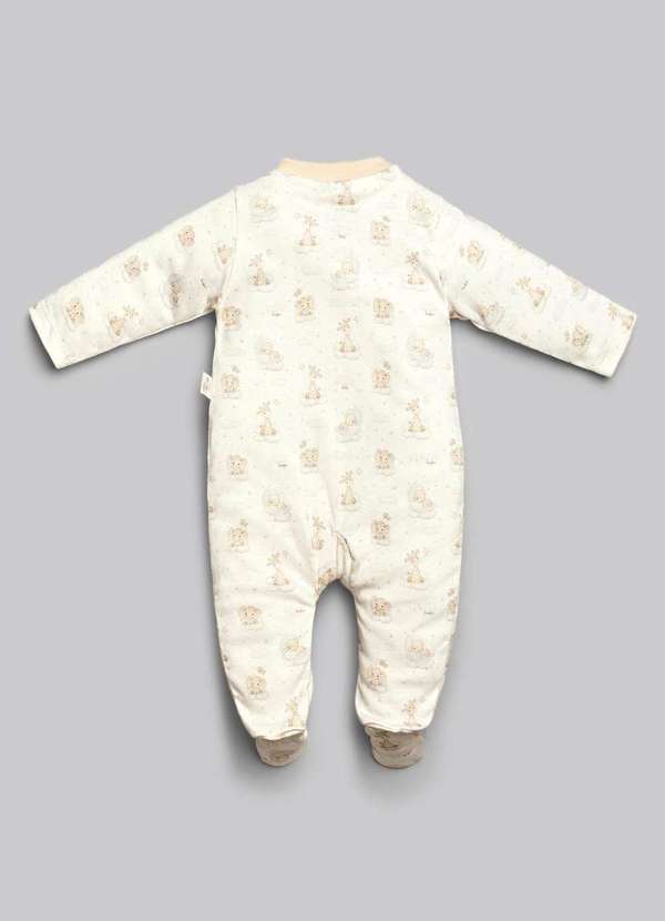 Anjos Baby - Macacão Longo Bebê Estampado Anjos Baby Estampado