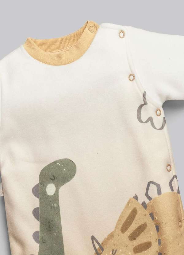 Anjos Baby - Macacão Longo Menino Estampado Anjos Baby Estampado 2