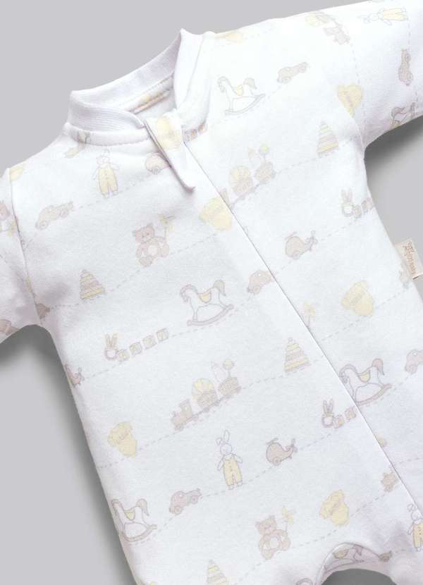 Anjos Baby - Macacão Suedine Estampado Anjos Baby Estampado 3