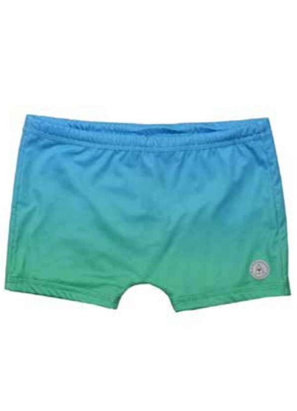 Banana Sungas - Sunga Infantil Degradê Verde Banana Danger Verde