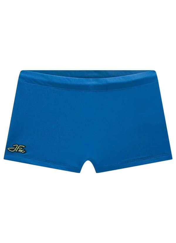 Johnny Fox - Sunga Menino Azul Lisa Uv Johnny Fox Azul