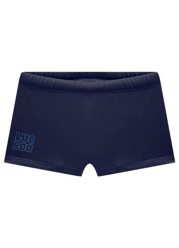 Lucboo - Sunga Menino Marinho Bebê Lucboo Azul Marinho