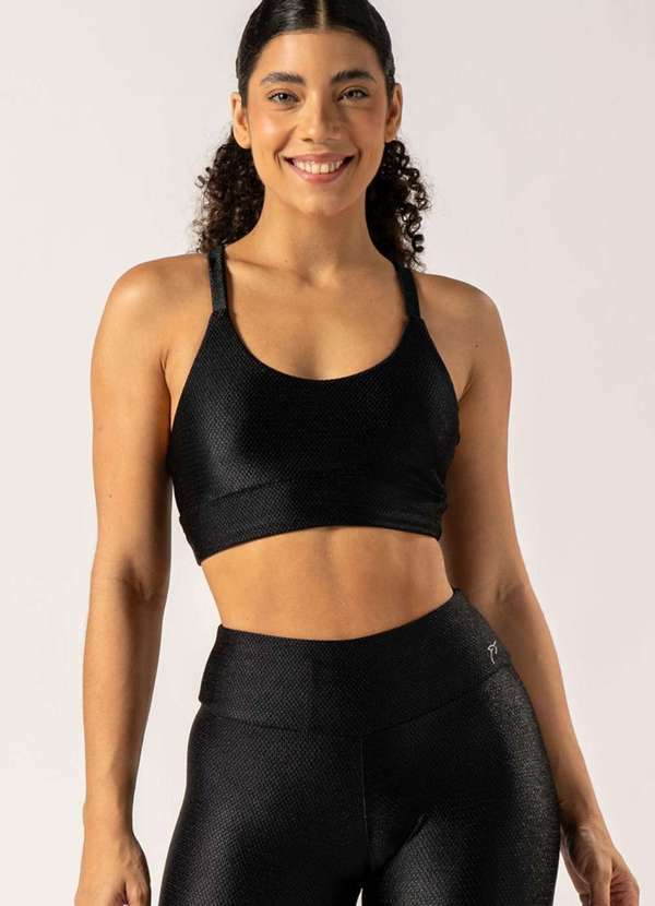 Apneia - Top Montana Preto Preto