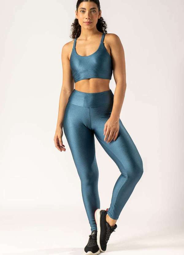 Apneia - Calça Legging Montana Galaxia Cinza