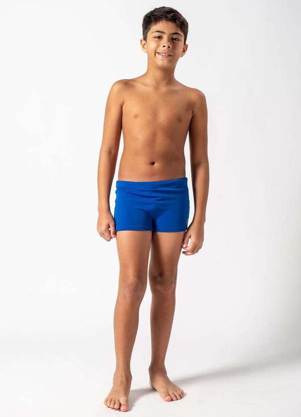 Apneia - Sunga Boxer Juvenil  Alexandria Azul 2