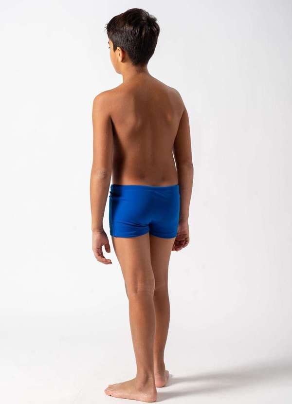 Apneia - Sunga Boxer Juvenil  Alexandria Azul 3