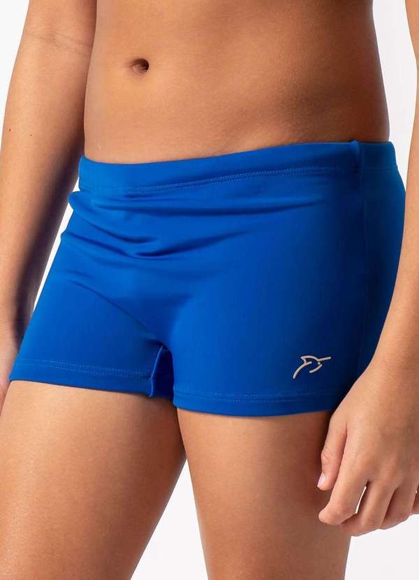 Apneia - Sunga Boxer Juvenil  Alexandria Azul 4