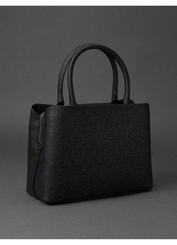 Calvin Klein Jeans - Bolsa Feminina Business Tote Calvin Klein - Preto Preto 2