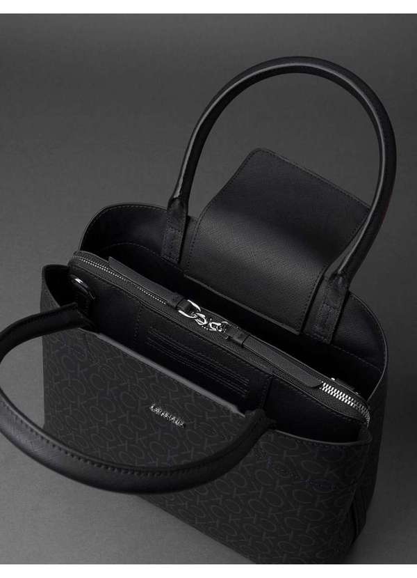 Calvin Klein Jeans - Bolsa Feminina Business Tote Calvin Klein - Preto Preto 3