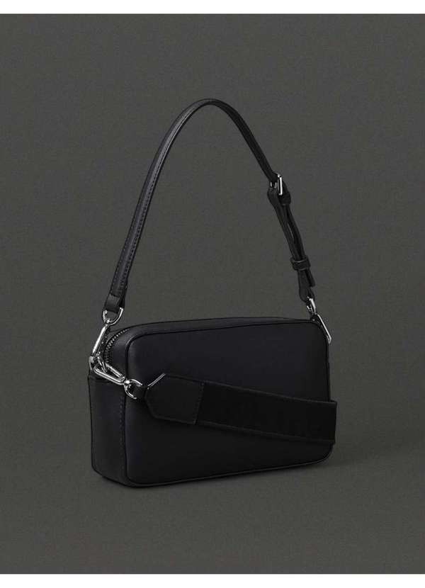 Calvin Klein Jeans - Bolsa Feminina Câmera Bag Must Calvin Klein - Preto Preto 2